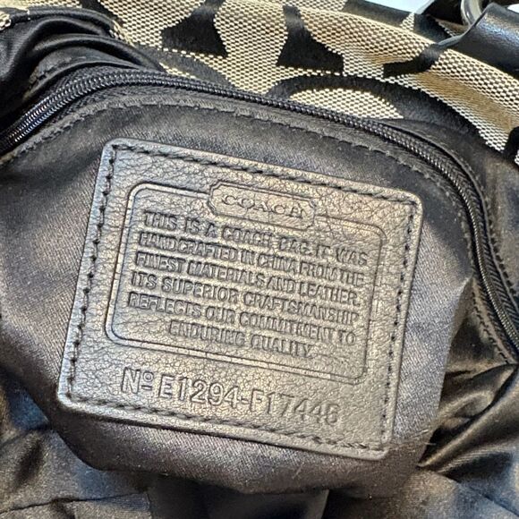 Coach Bag Purse Designer Ashley Signature Spectator Crossbody Carryall Shoulder - Picture 16 of 16